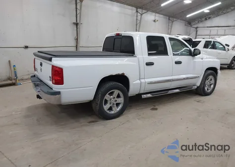 2008 Dodge Dakota Laramie from USA, damaged, VIN 1D7HW58N78S562420